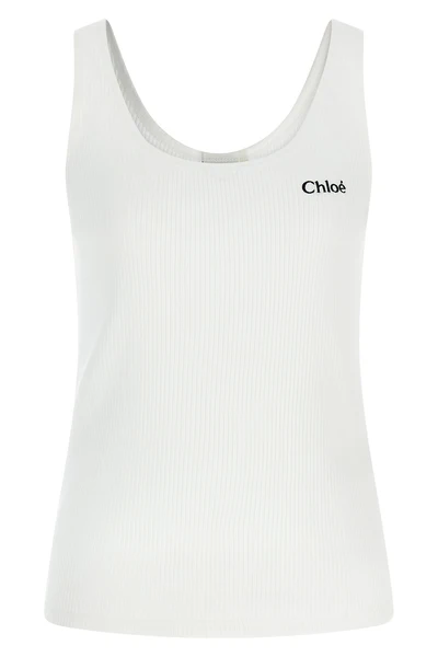 slightly stretch ribbed cotton top