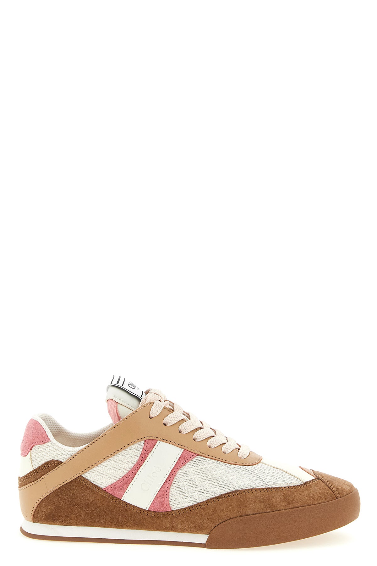 CHLOÉ 36 chloé kick sneakers in recycled mesh
