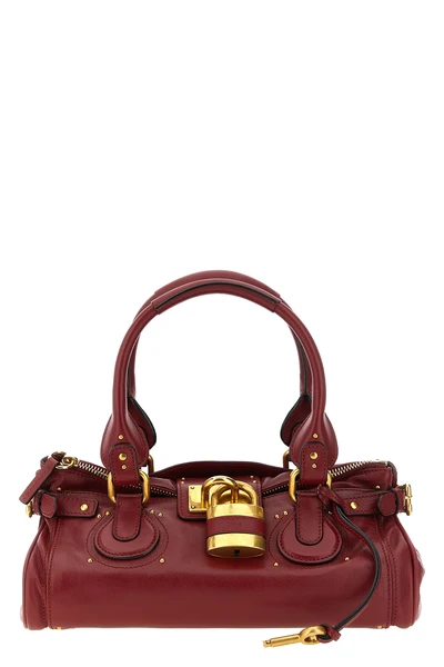 the chloé paddington shoulder bag redefines the codes of everyday elegance thr