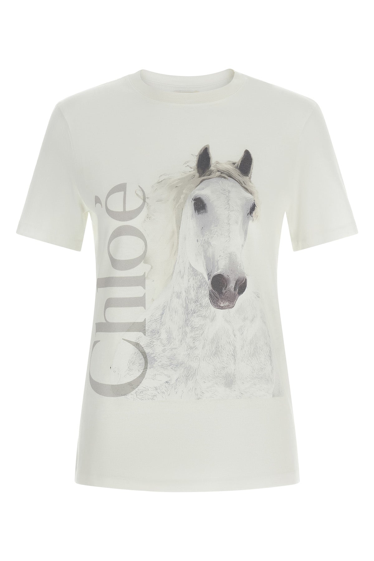 CHLOÉ L cotton jersey t-shirt