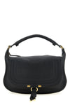 small marcie shoulder bag in smooth calf leather