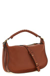 small marcie shoulder bag in smooth calf leather