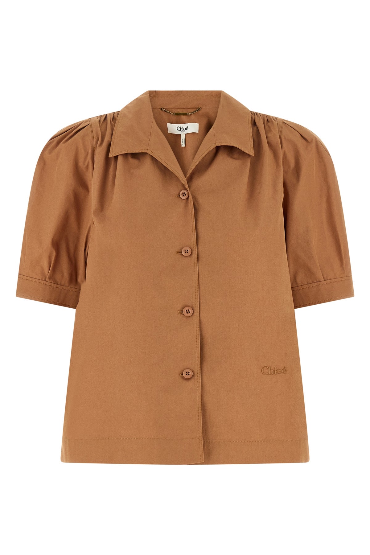 CHLOÉ 36 cotton poplin shirts