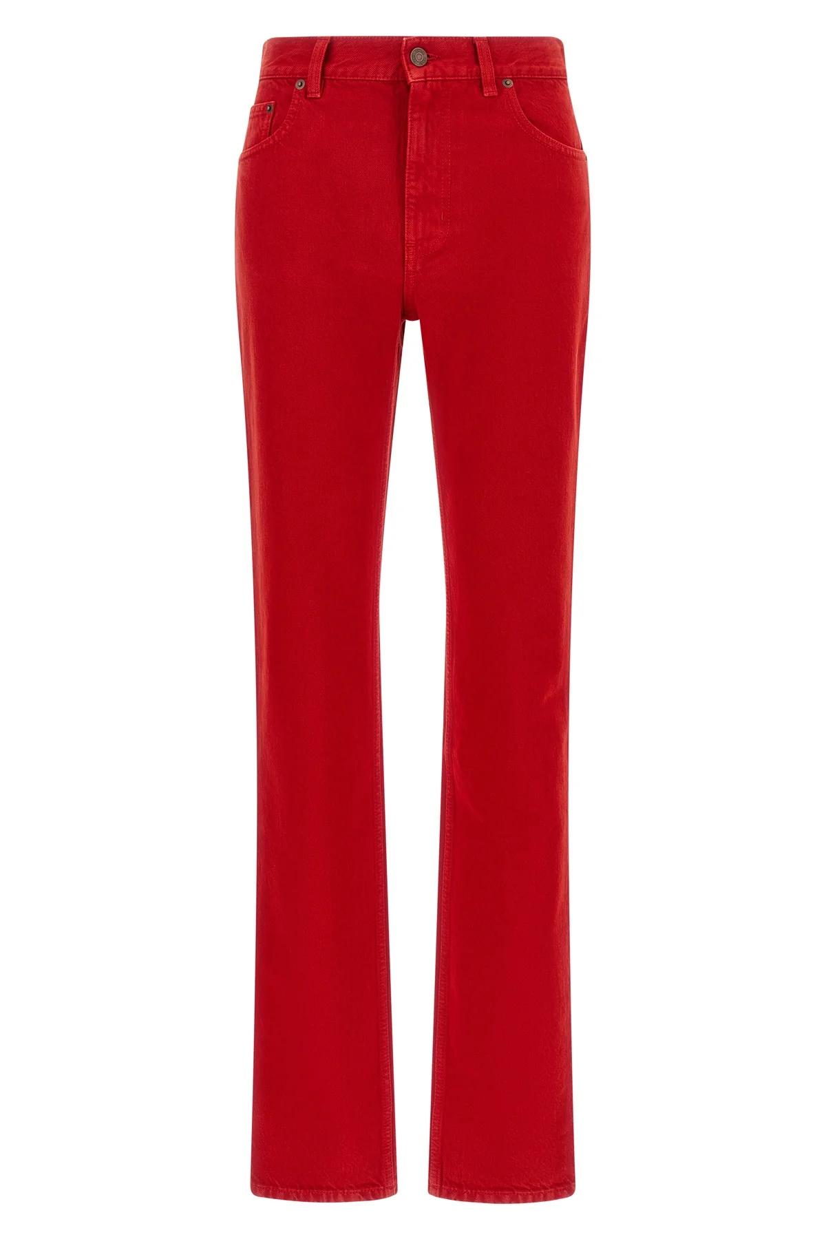 chloé denim jeans redefine the casual aesthetic through a rigorous sartorial con