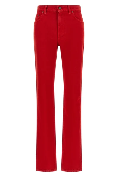 chloé denim jeans redefine the casual aesthetic through a rigorous sartorial con