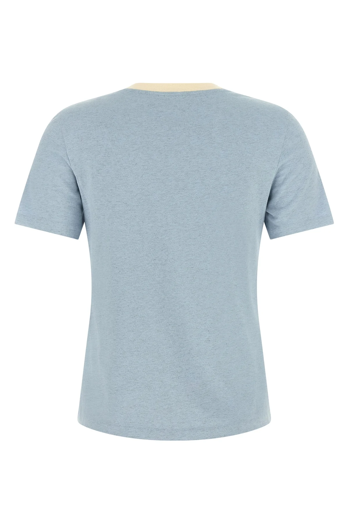 the chloé pure cotton t-shirt stands out for its essential silhouette and a méla