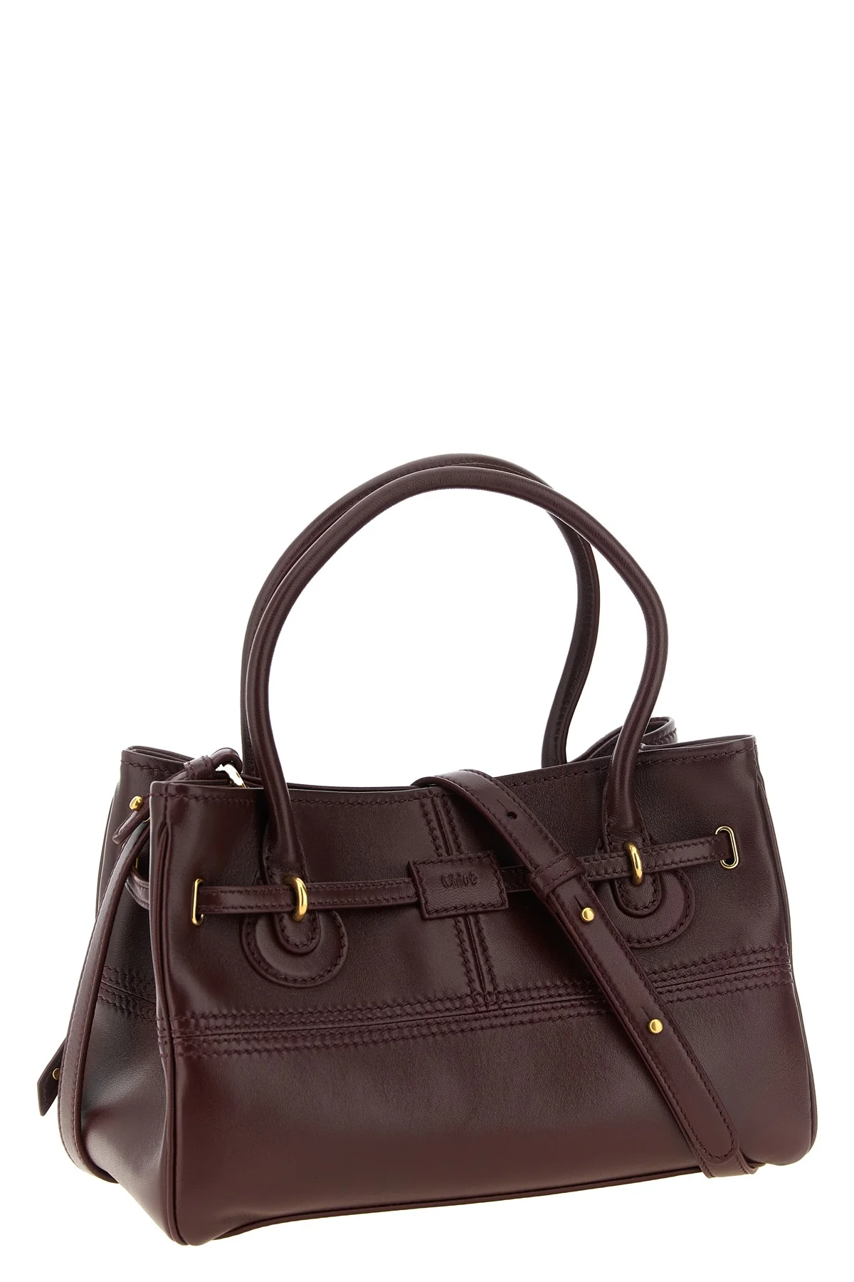 the chloé paddington sling small shoulder bag in soft lamb nappa redefines the
