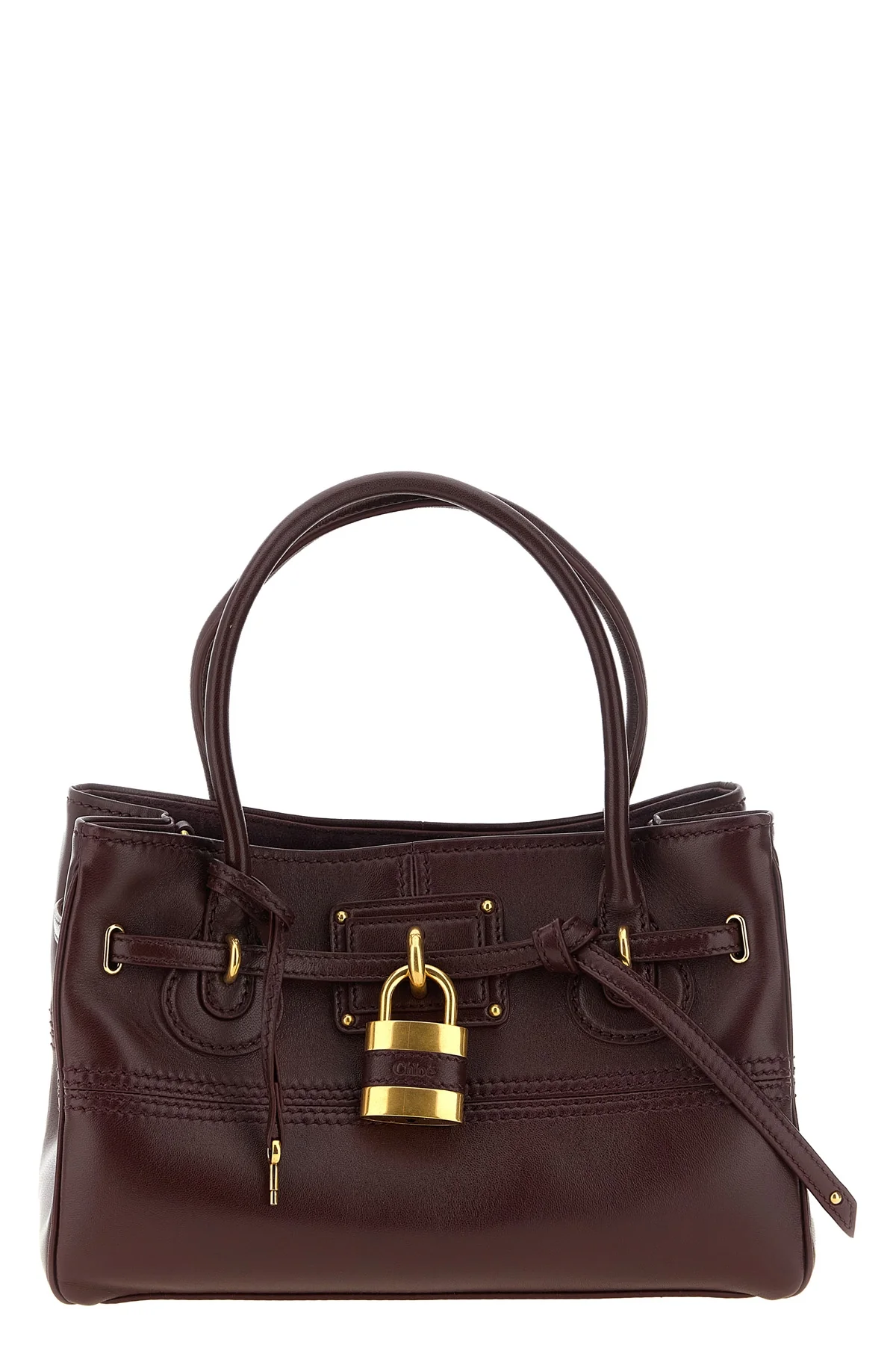 CHLOÉ OS the chloé paddington sling small shoulder bag in soft lamb nappa redefines the