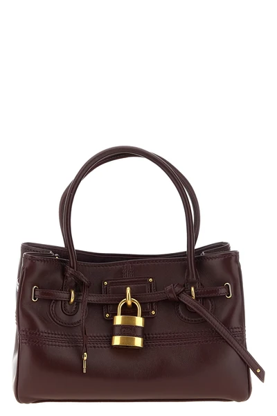 the chloé paddington sling small shoulder bag in soft lamb nappa redefines the