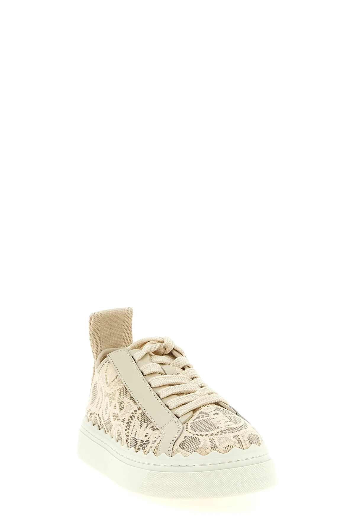 chloé lauren low-top lace
