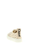 chloé lauren low-top lace