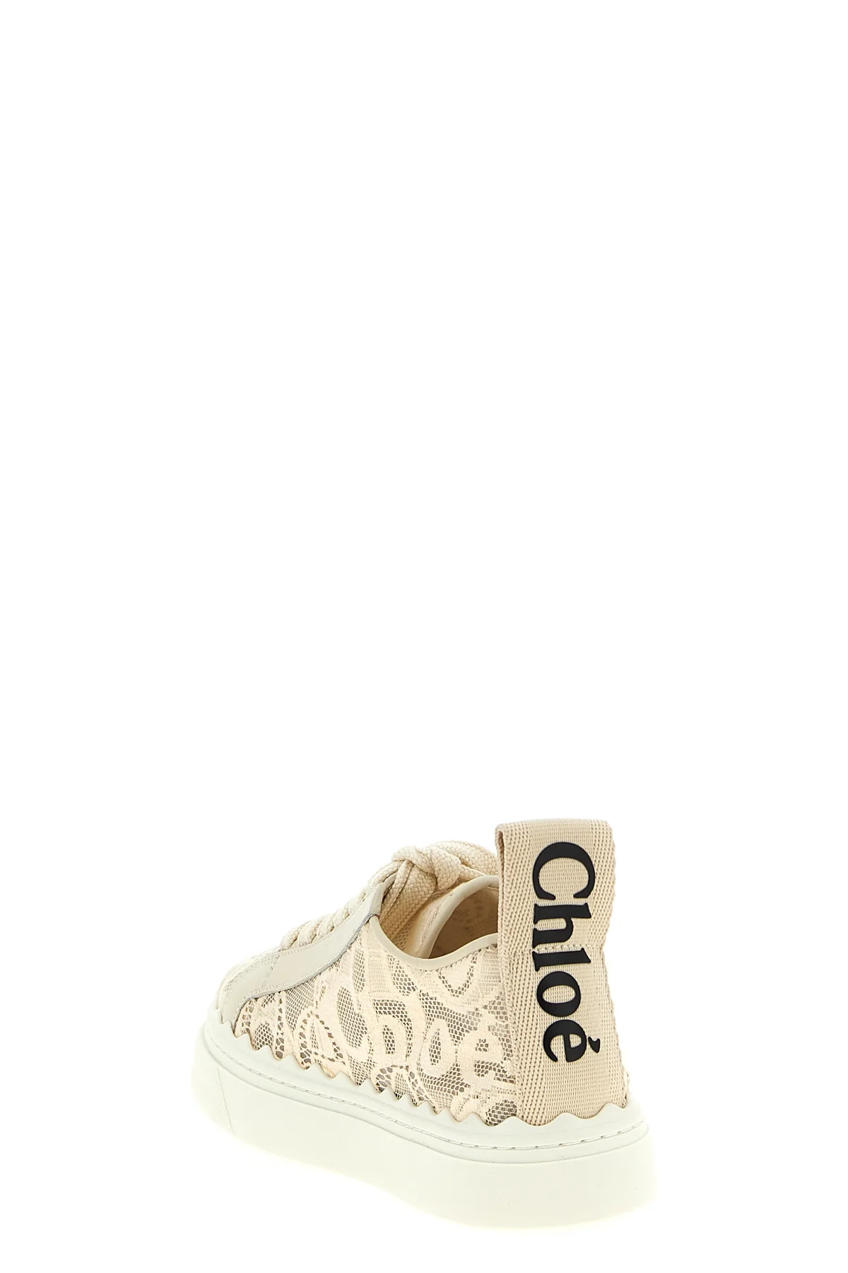 chloé lauren low-top lace