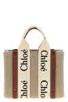 woody small canvas shopping bag