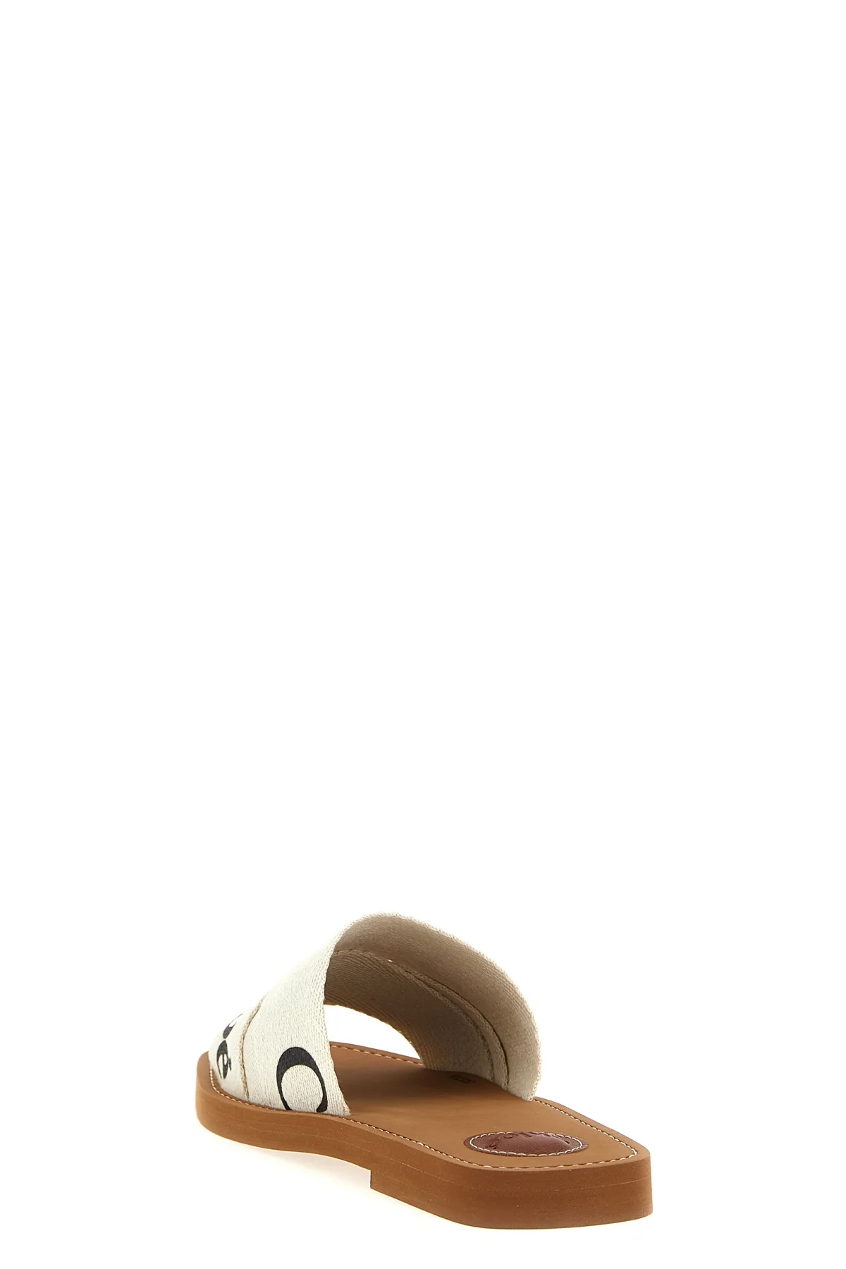 woody linen canvas sandals