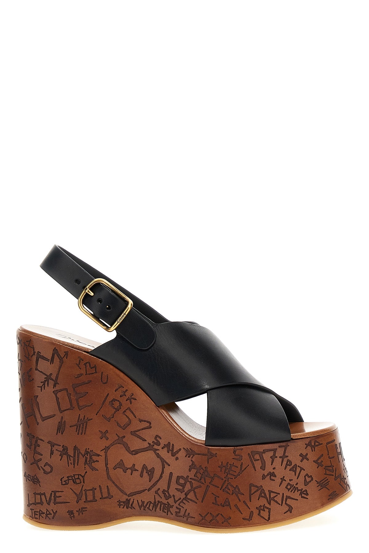 CHLOÉ 38 maxime wedges