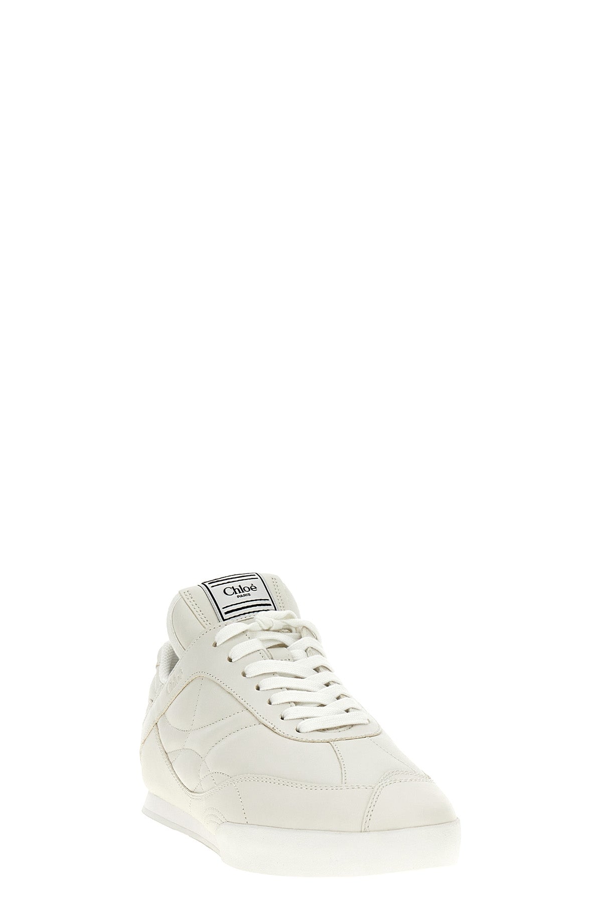 CHLOÉ 36 chloé kick leather sneakers