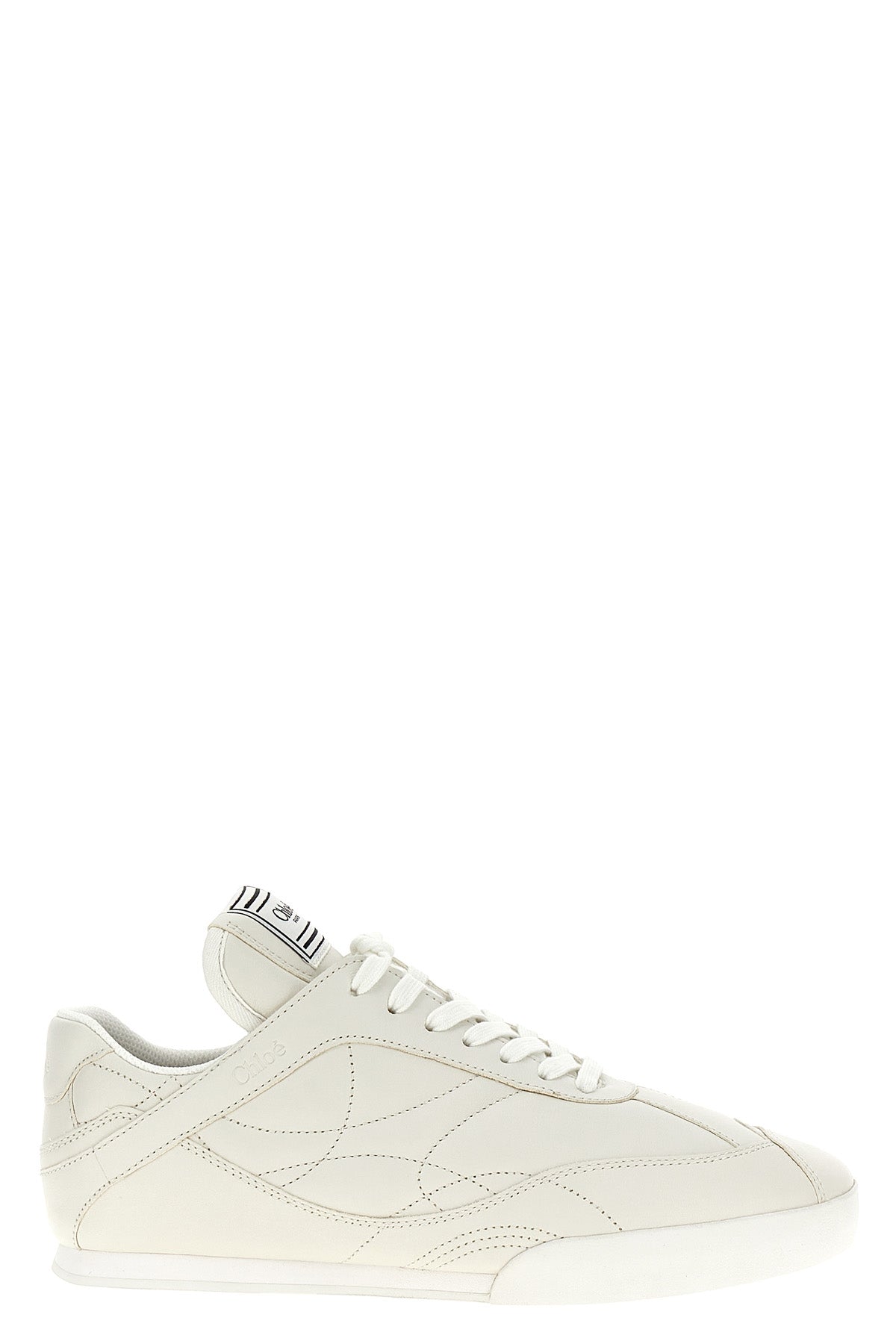 CHLOÉ 36 chloé kick leather sneakers