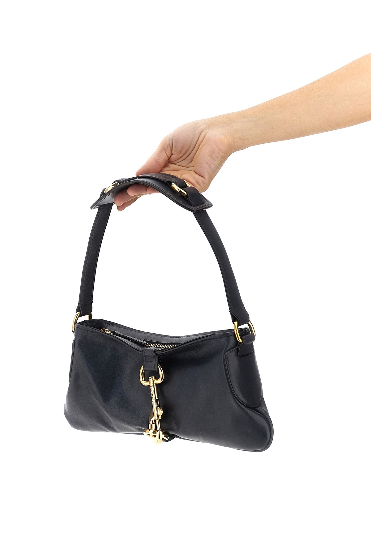 CHLOÉ OS kerala 25 leather shoulder bag