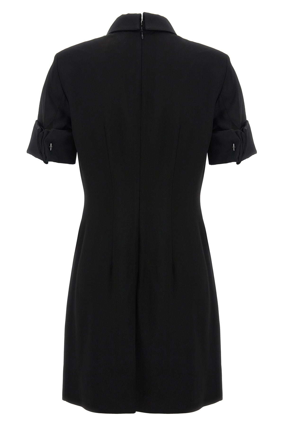 SPORTMAX 40 cipro dress in matte viscose satin