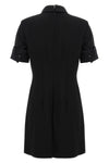 cipro dress in matte viscose satin