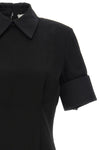 cipro dress in matte viscose satin