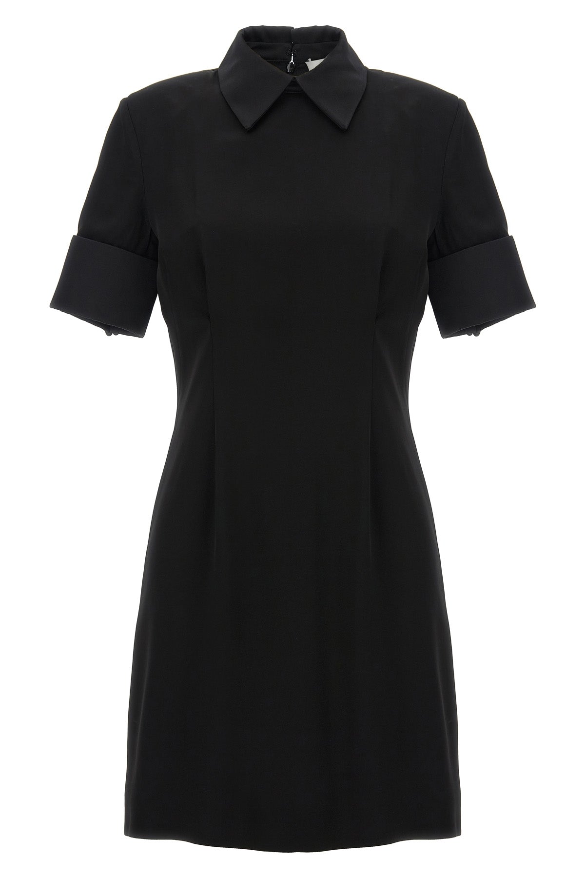 SPORTMAX 40 cipro dress in matte viscose satin