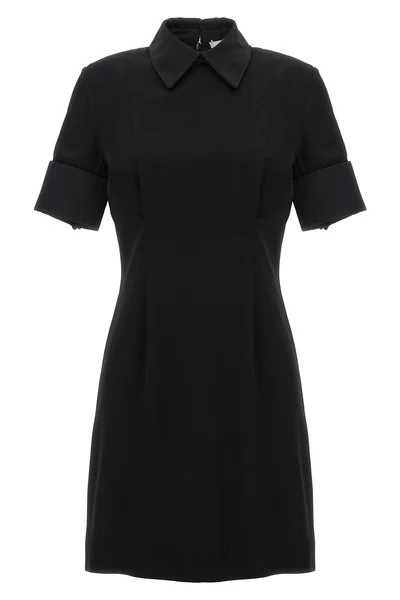 cipro dress in matte viscose satin