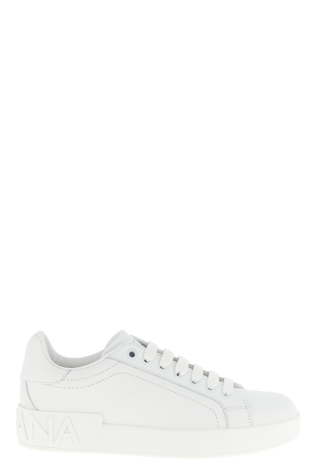 DOLCE amp; GABBANA 36 portofino low-top leather sneakers