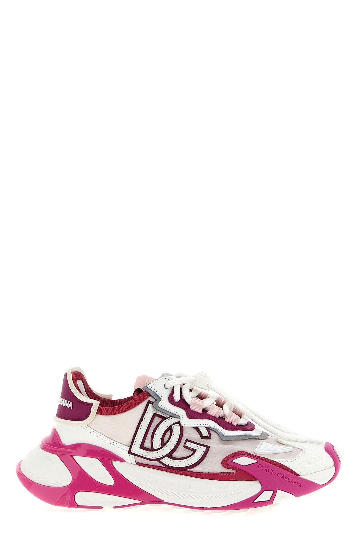 DOLCE amp; GABBANA 35 daymaster sneakers in technical fabric and leather details