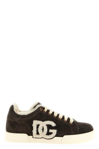 dolce gabbana low-top sneakers stand out for their meticulous construction tha