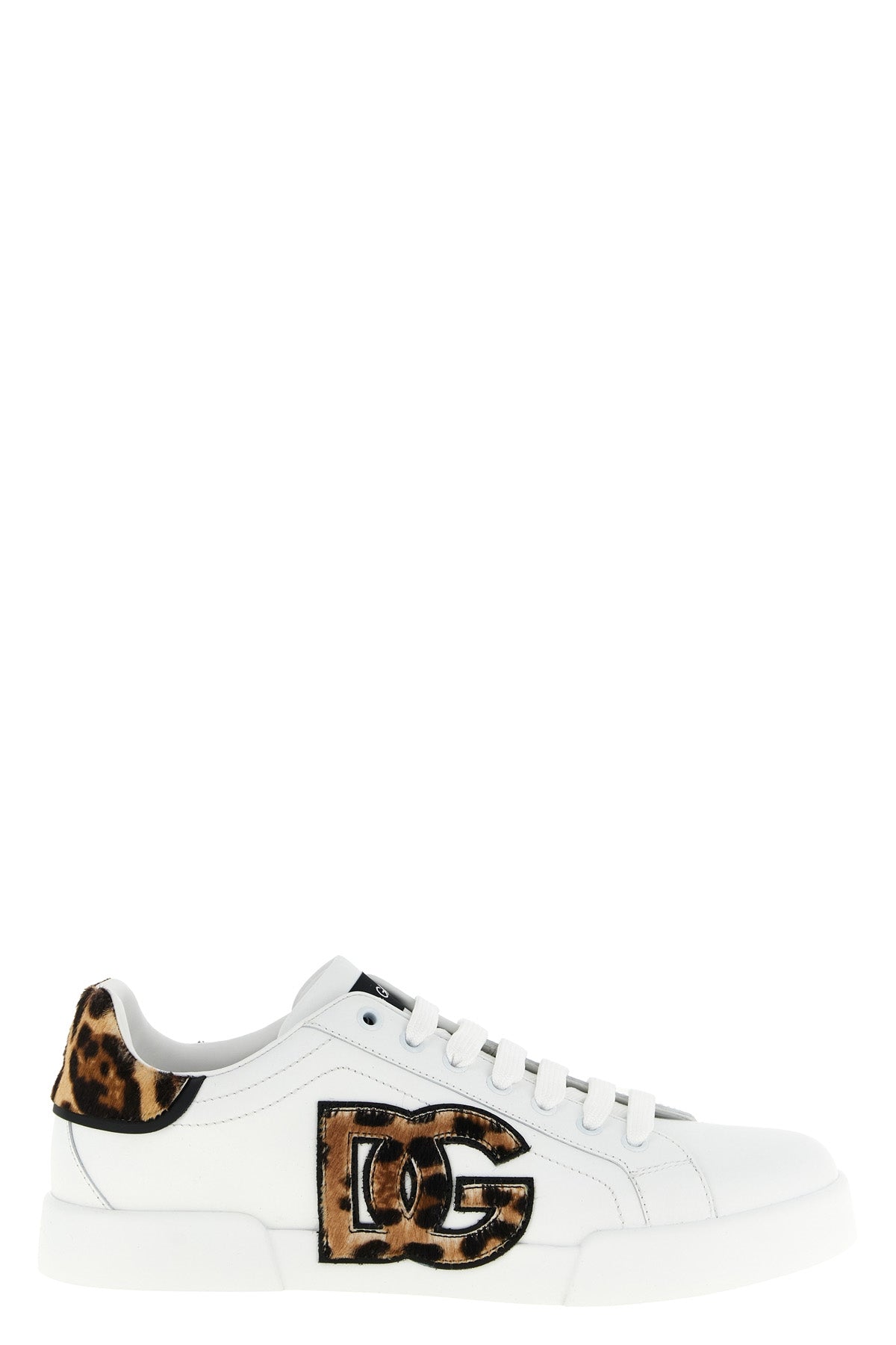 DOLCE amp; GABBANA 37 portofino light strobel leather sneakers