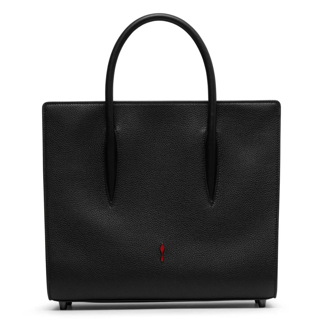 Paloma Medium Spiked Leather Top Handle Bag
