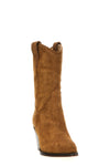 clara suede ankle boots