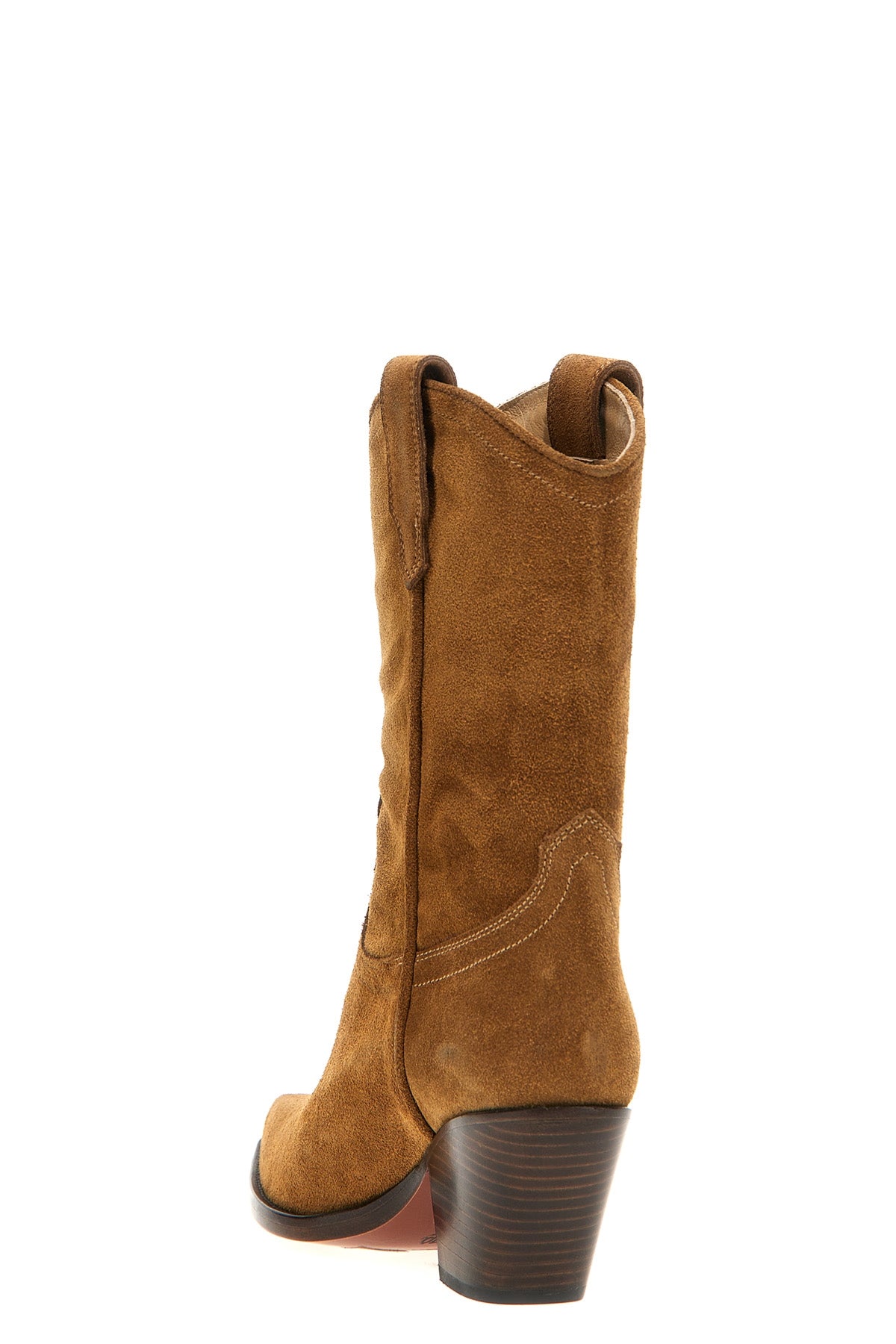 clara suede ankle boots