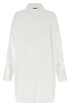 broderie anglaise sangallo cotton shirt