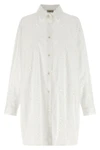 broderie anglaise sangallo cotton shirt
