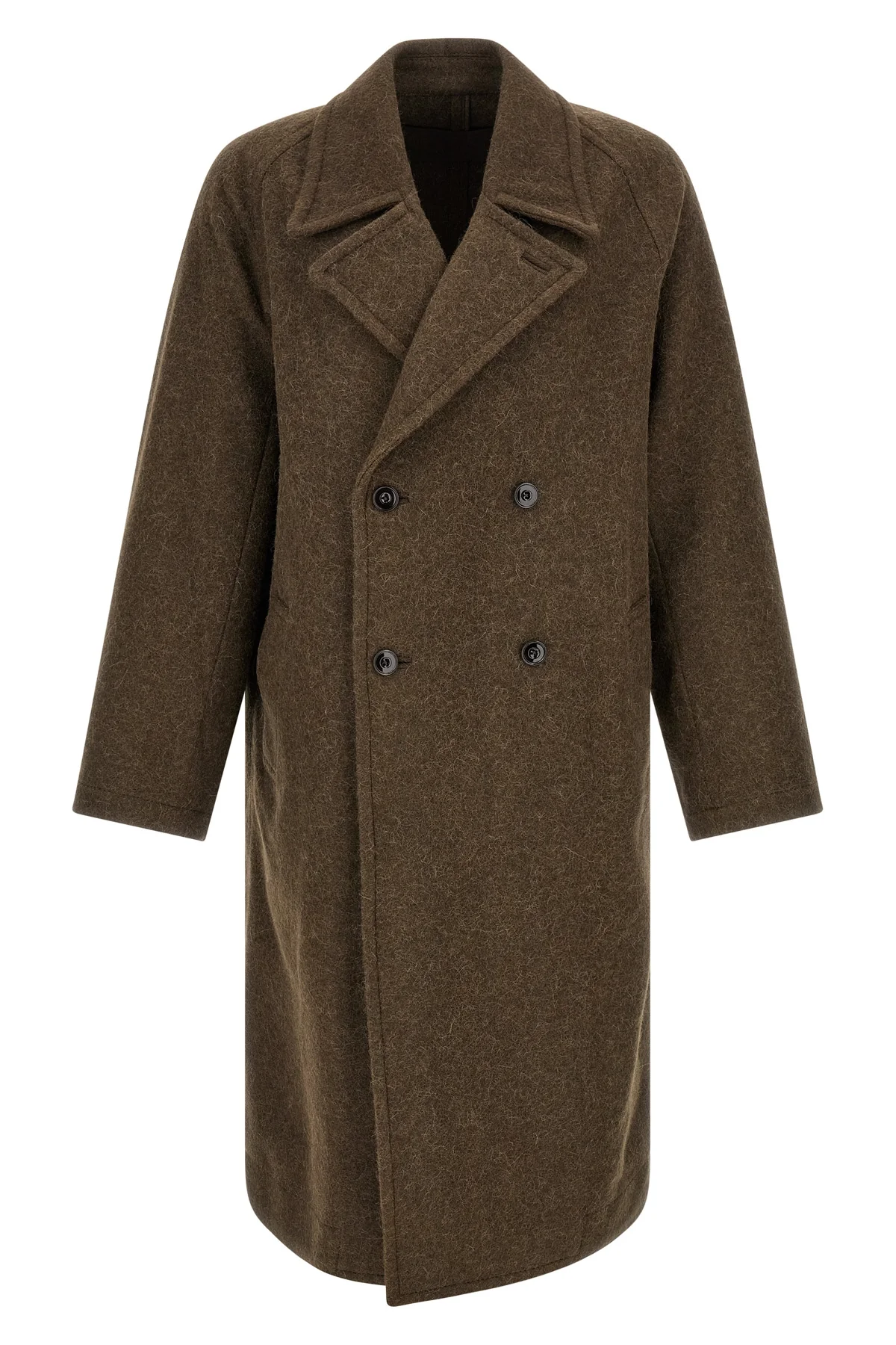 LEMAIRE 46 the lemaire soft double-breasted coat