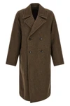 the lemaire soft double-breasted coat