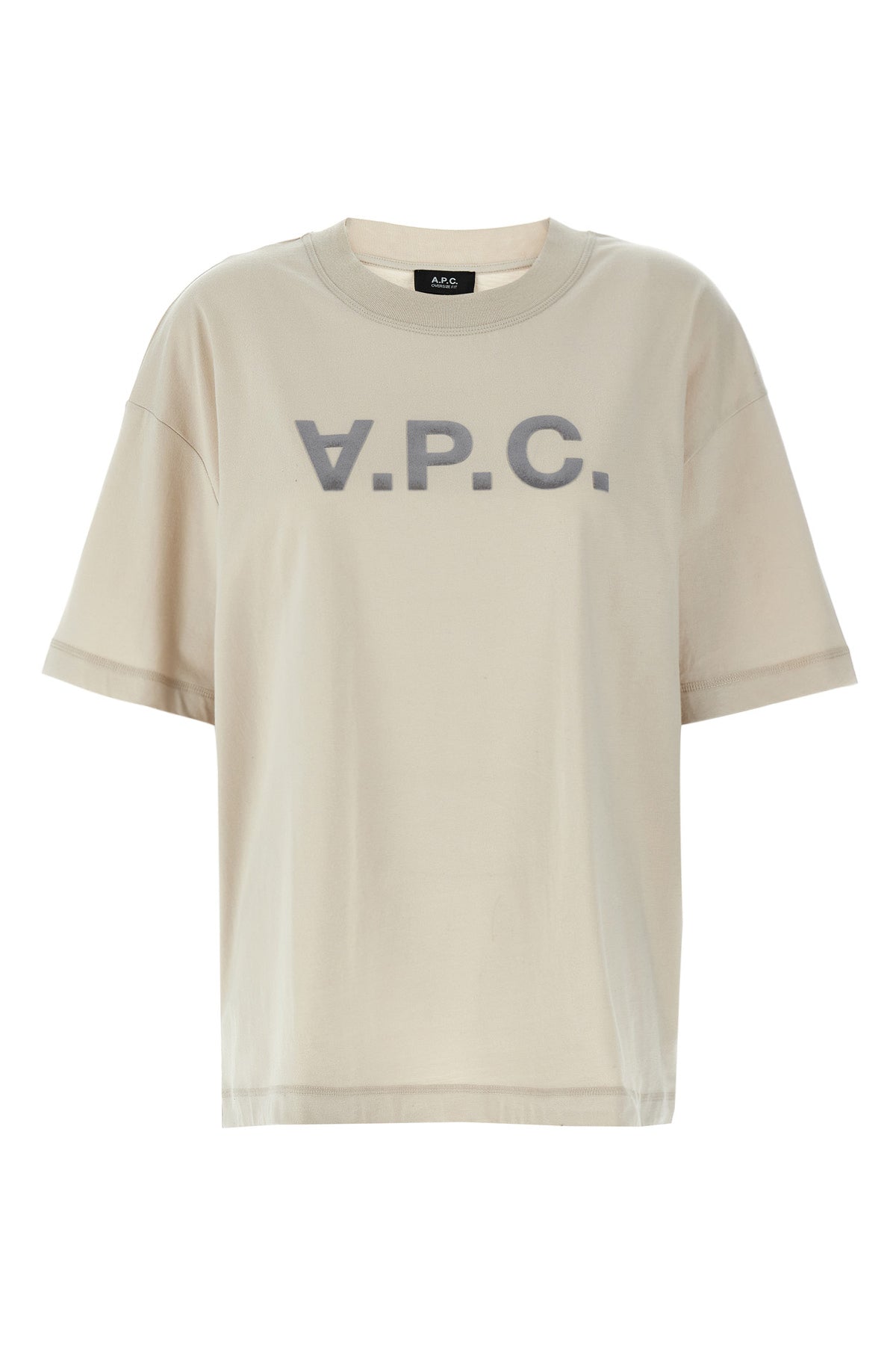 A.P.C. S oversize grand vpc cotton t-shirt