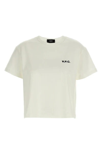 boxy petit vpc cotton crew neck t-shirt