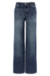 elisabeth stonewashed cotton denim jeans