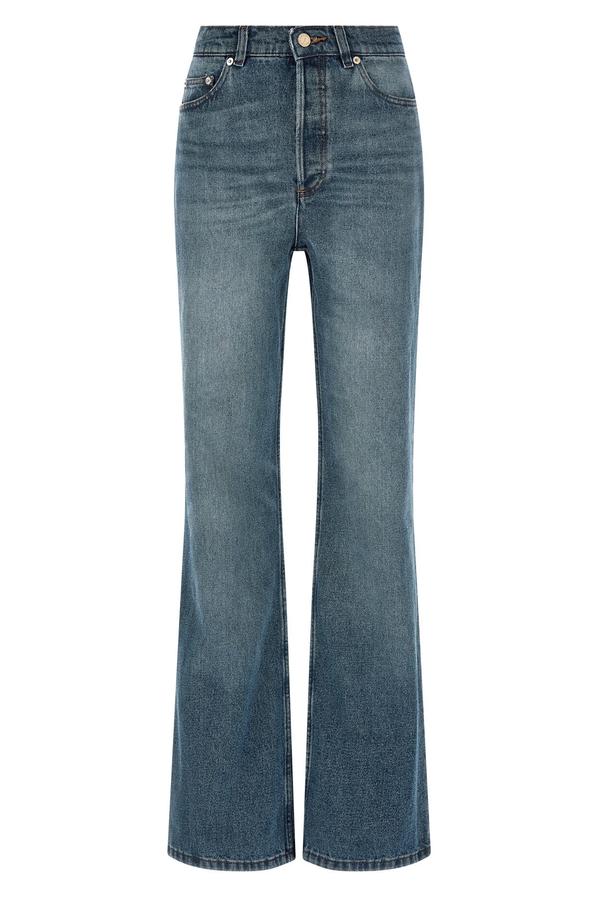 A.P.C. 28 romy stonewashed denim jeans