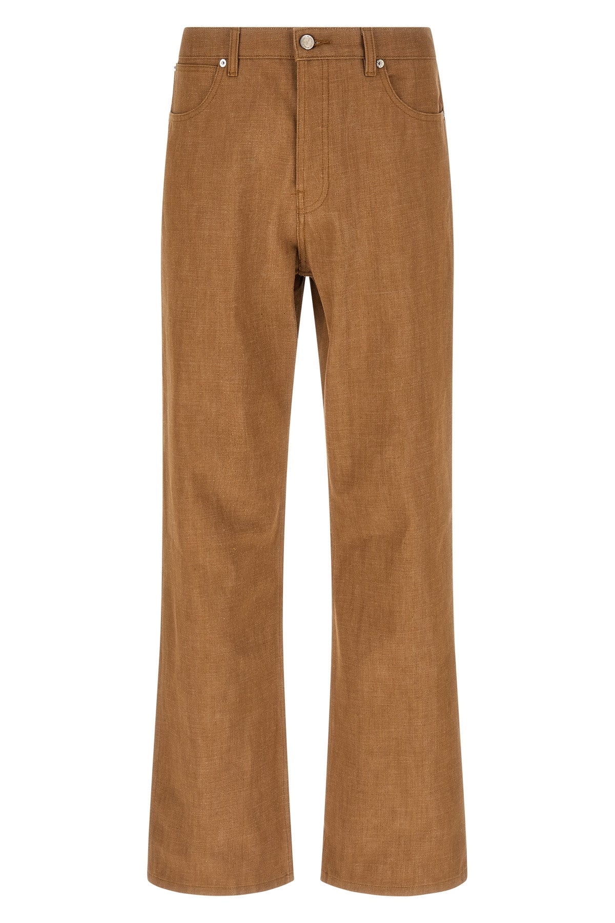 A.P.C. 30 arno jeans in garment-dyed cotton twill