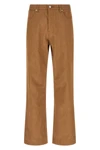arno jeans in garment-dyed cotton twill