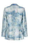 como single-breasted blazer