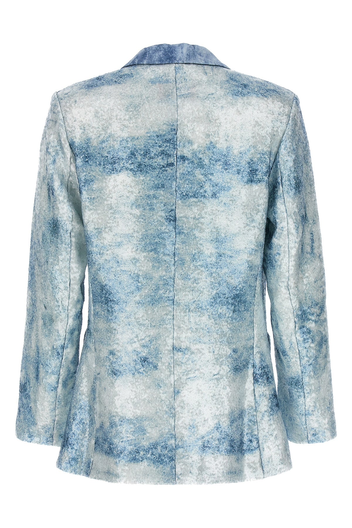 como single-breasted blazer