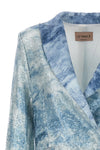 como single-breasted blazer