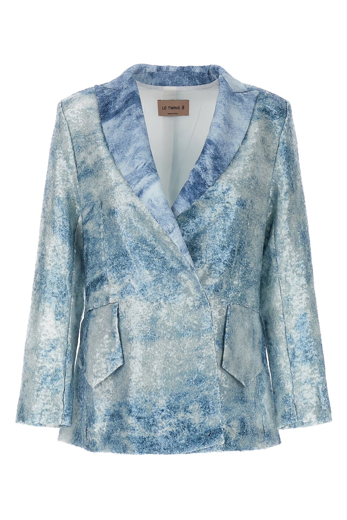 LE TWINS 42 como single-breasted blazer