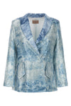como single-breasted blazer