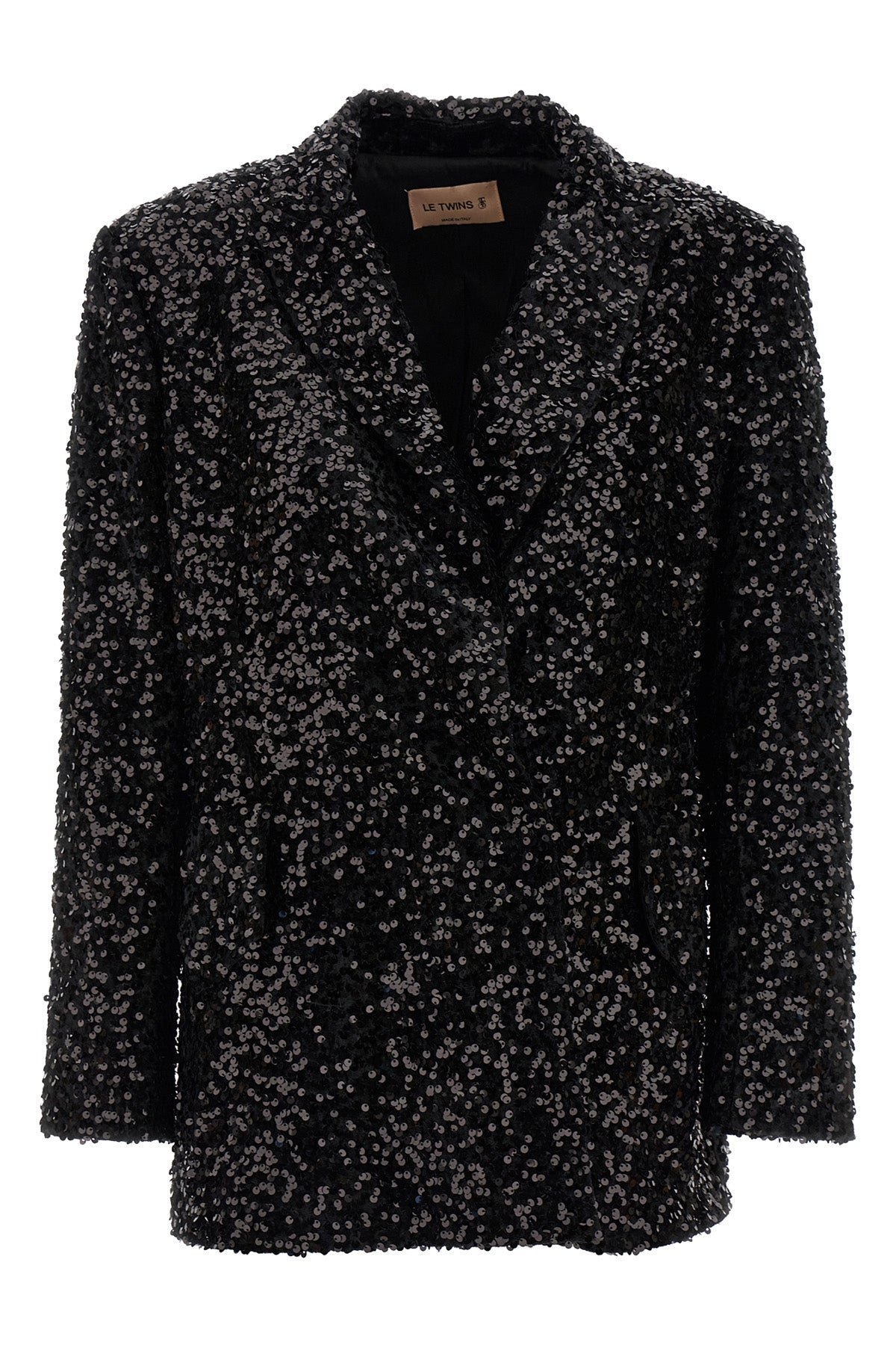 LE TWINS 40 como double-breasted blazer